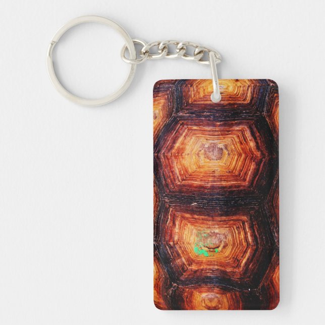 Tortoiseshell Keychain (Front)