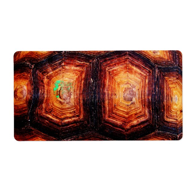 Tortoiseshell Label (Front)