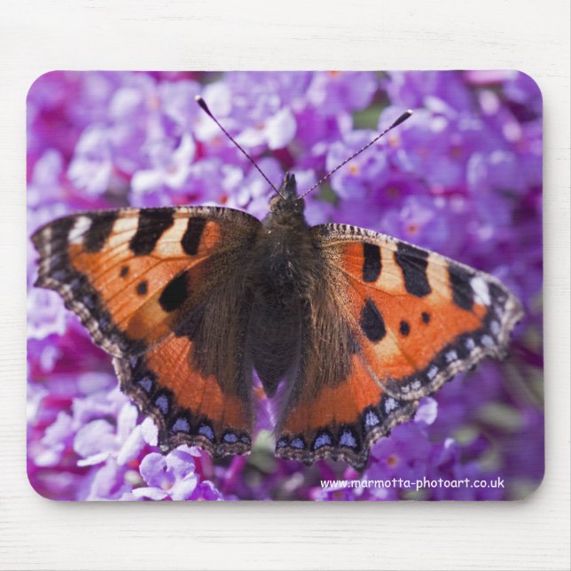Tortoiseshell Mousemat Mouse Pad (Front)