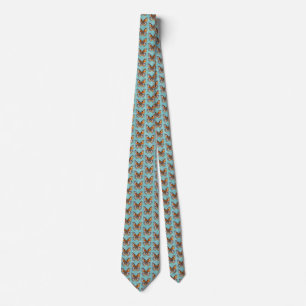 Tortoiseshell Neck Tie