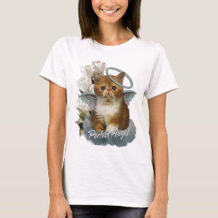 Tortoiseshell Persian Angel T-Shirt