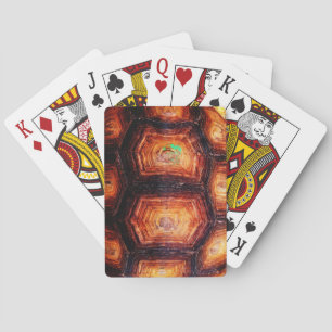 Tortoiseshell Poker Cards