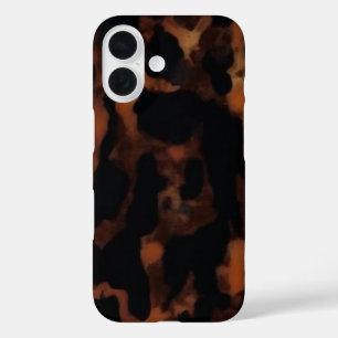 Tortoiseshell Seamless Pattern, Chic TortoiseShell iPhone 16 Case