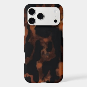 Tortoiseshell Seamless Pattern, Chic TortoiseShell iPhone 17 Pro Max Case