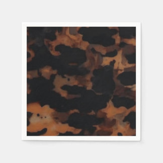 Tortoiseshell Seamless Pattern, Chic TortoiseShell Napkins