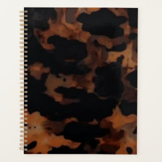 Tortoiseshell Seamless Pattern, Chic TortoiseShell Planner