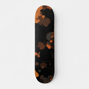 Tortoiseshell Seamless Pattern, Chic TortoiseShell Skateboard