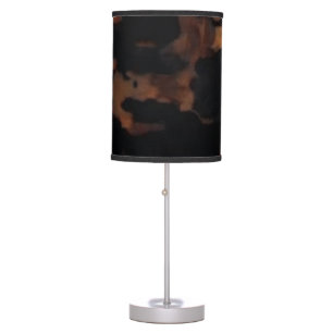 Tortoiseshell Seamless Pattern, Chic TortoiseShell Table Lamp