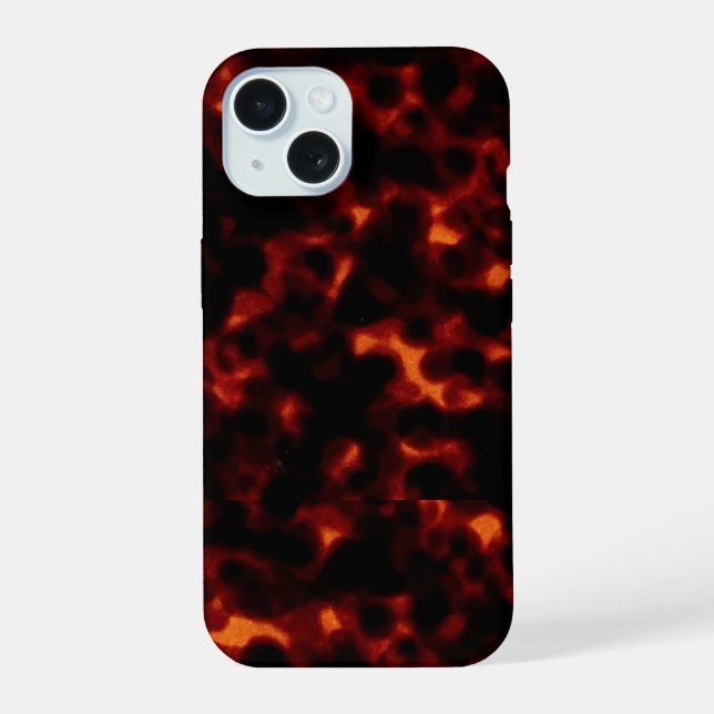 Tortoiseshell  Stylish Chic Iphone Case (Back)