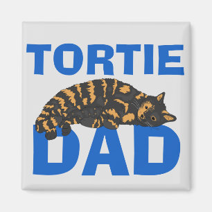 Tortoiseshell TORTIE Cat MAGNET