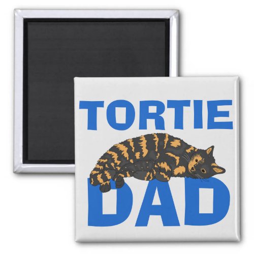 Tortoiseshell TORTIE Cat MAGNET