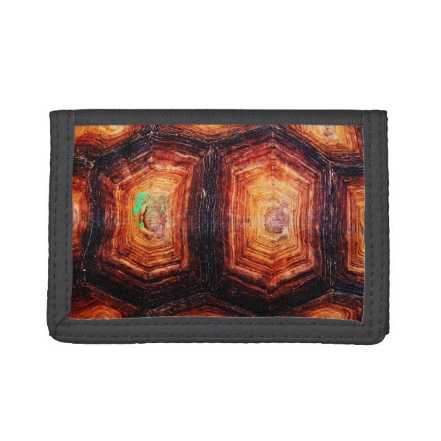Tortoiseshell Trifold Wallet (Front)