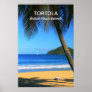 Tortola, British Virgin Islands poster