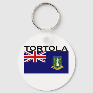 Tortola Keychain