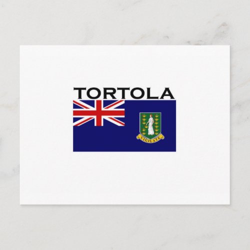 Tortola Postcard