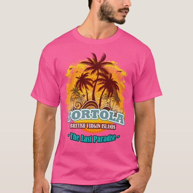 Tortola The Last Paradise T-Shirt (Front)
