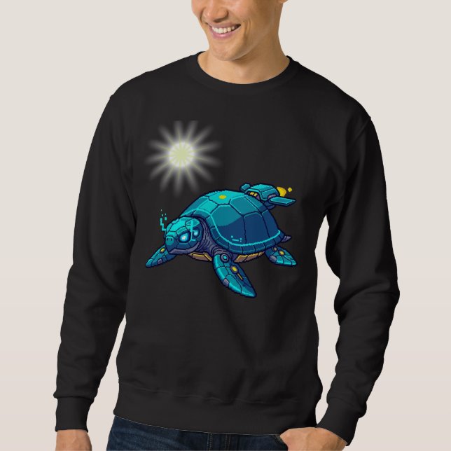 Tortuga Futurista Sweatshirt (Front)