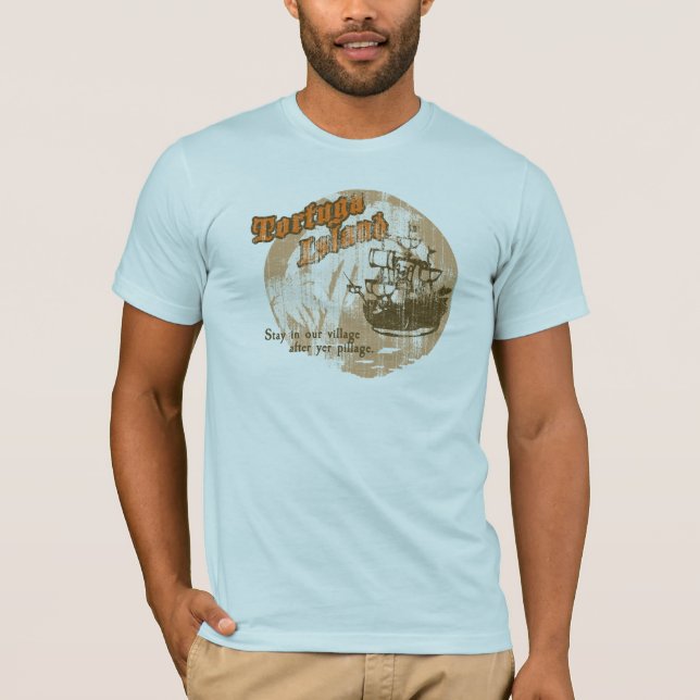 Tortuga  Island T-Shirt (Front)