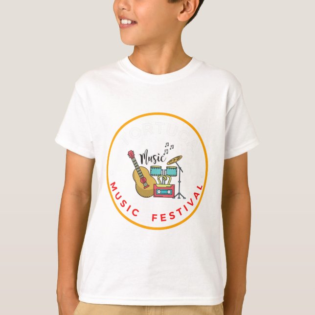 Tortuga Music Festival, tortuga music festival T-Shirt (Front)