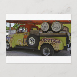 Tortuga Rum Postcard