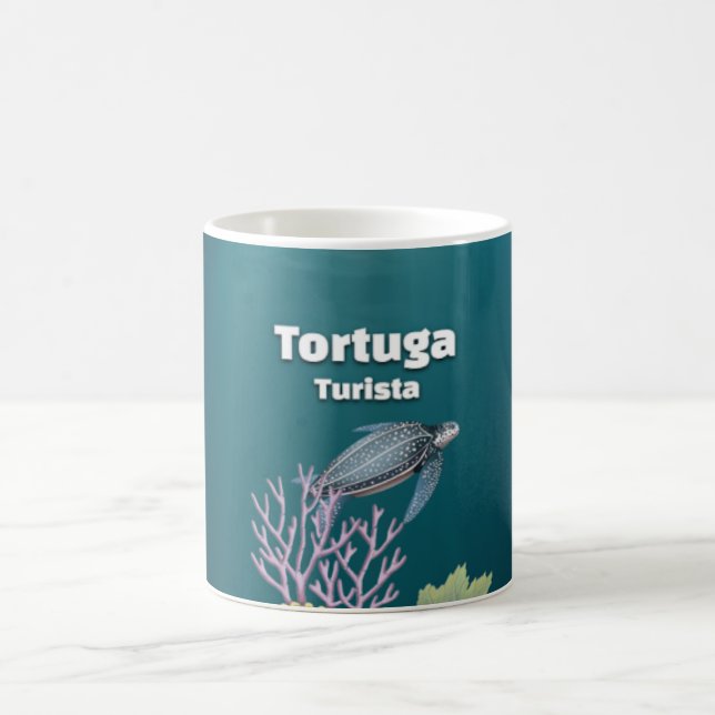 Tortuga Turista Mug (Center)