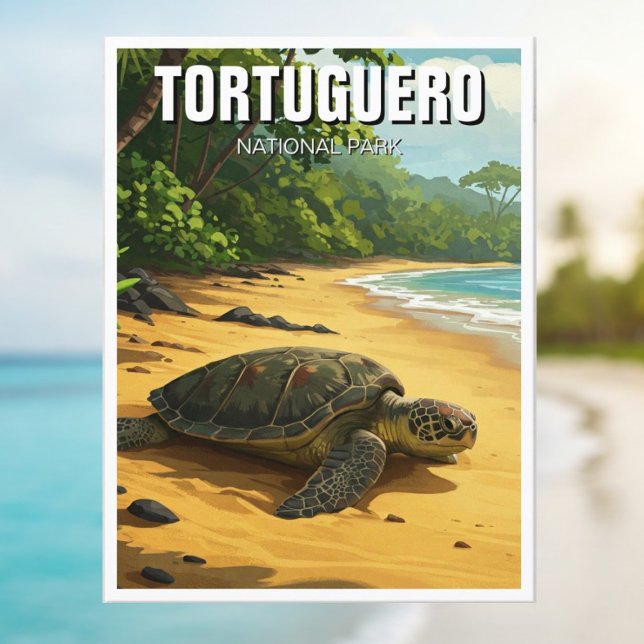 Tortuguero National Park Costa Rica Travel Postcard (Creator Uploaded)