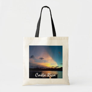 Tortuguero Sunset - Beautiful Costa Rica Tote Bag