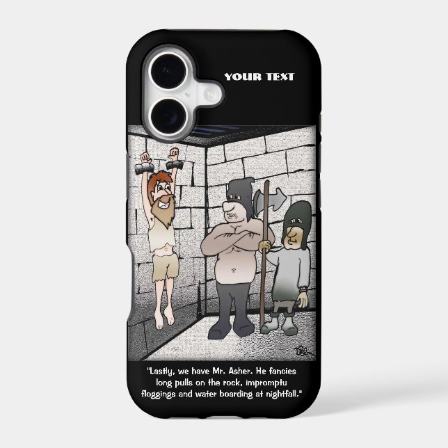 Torture Iphone Case (Back)