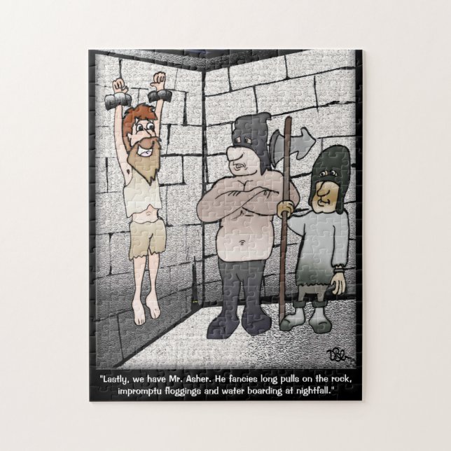 Torture Jigsaw Puzzle (Vertical)