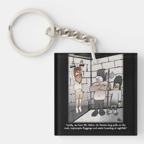 Torture Keychain