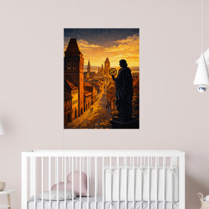 Torun Old Town Poster