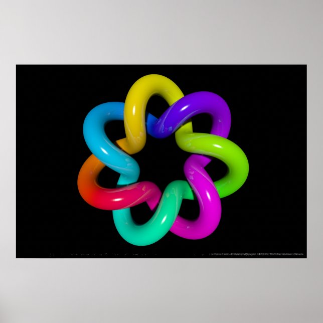 Torus Twist Poster (Front)