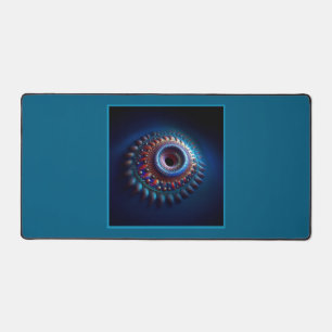 Torus Wormhole Desk Mat