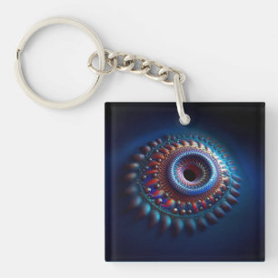 Torus Wormhole Keychain