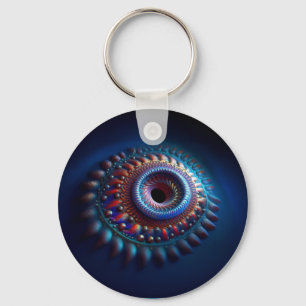 Torus Wormhole Keychain