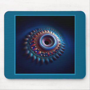 Torus Wormhole Mouse Pad
