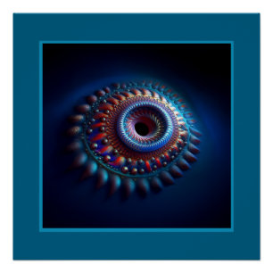Torus Wormhole Poster