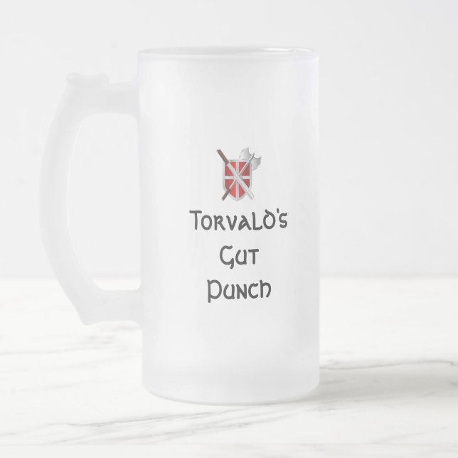 Torvald's Beer Stein (Left)
