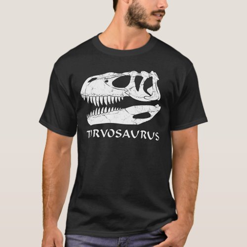 Torvosaurus fossil skull T_Shirt