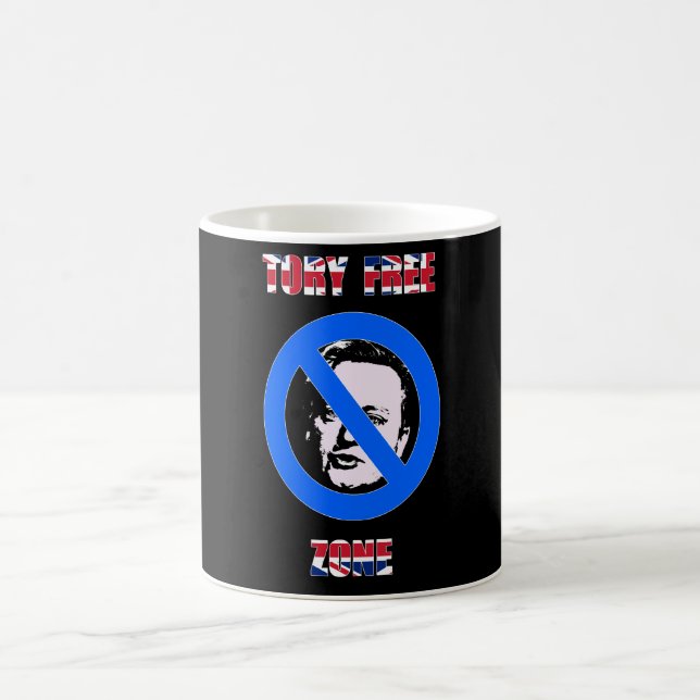 Tory Free Zone Gift Mug (Center)