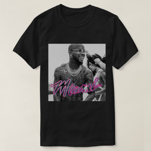 Tory Lanez Classic T-Shirt (Design Front)