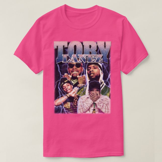 Tory Lanez HipHop Vintage T-Shirt (Design Front)