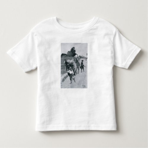 Tory Refugees on Their Way to Canada Toddler T_shirt