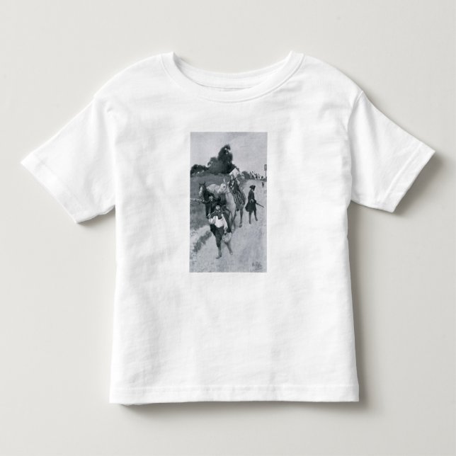 Tory Refugees on Their Way to Canada Toddler T-shirt (Front)