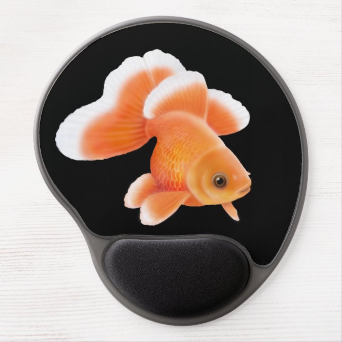 Tosakin Butterfly Fantail Goldfish Gel Mousepad