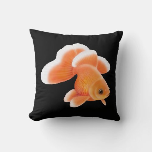 Tosakin Butterfly Fantail Goldfish Pillow