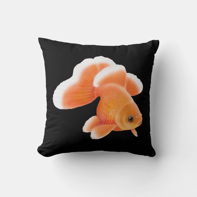 Tosakin Butterfly Fantail Goldfish Pillow (Front)