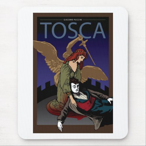 Tosca Opera Mouse Pad