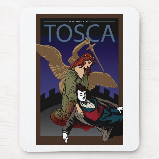 Tosca, Opera Mouse Pad (Front)