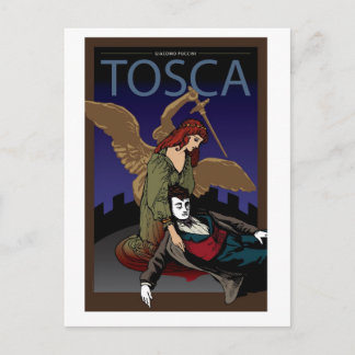 Tosca, Opera Postcard